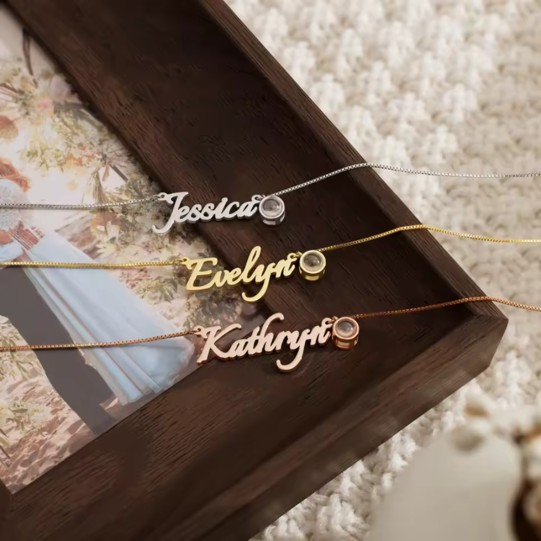 Collar Proyector Personalizado